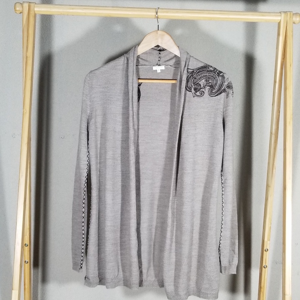 Tan Cardigan